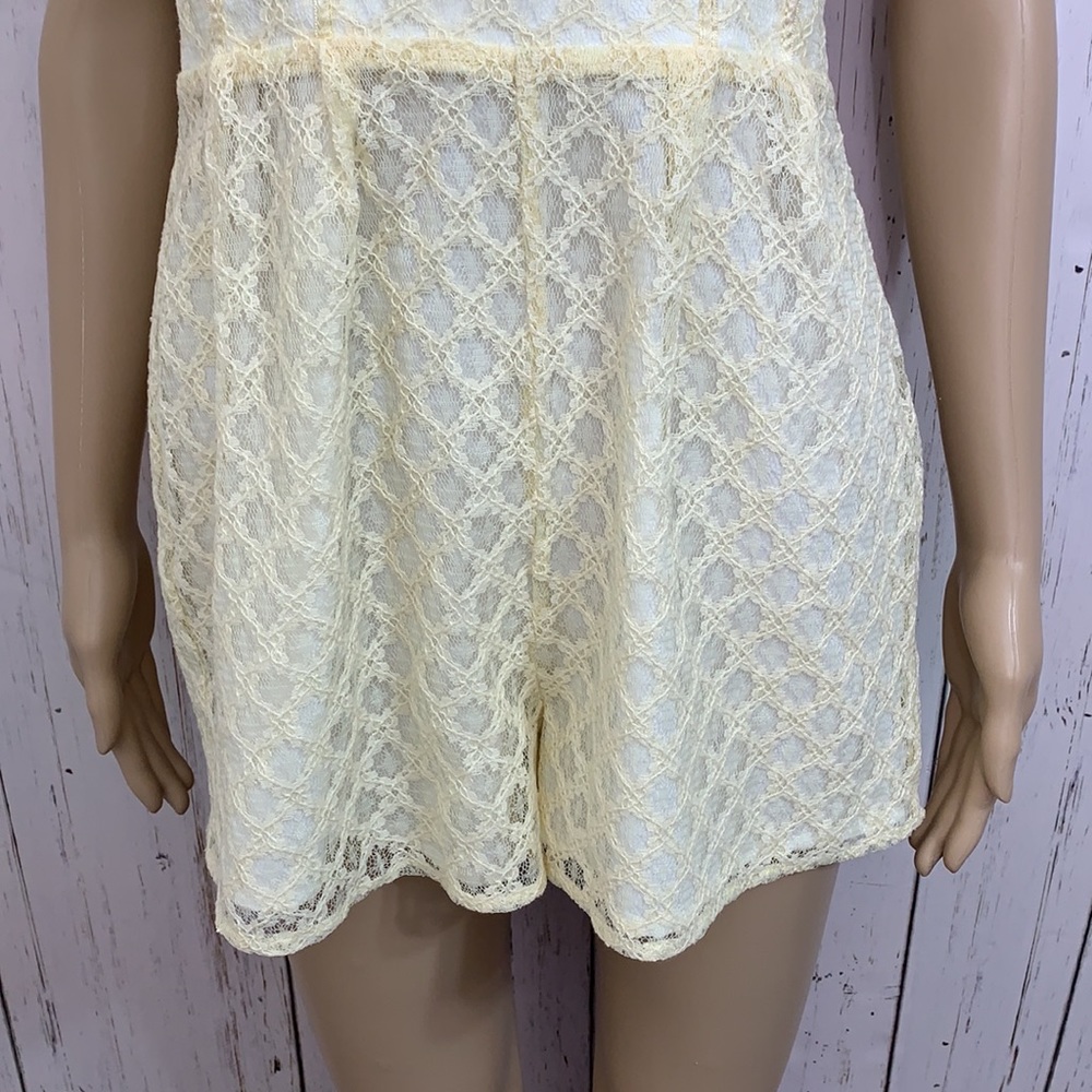 ark & co. Lace Romper - Picture 6 of 12